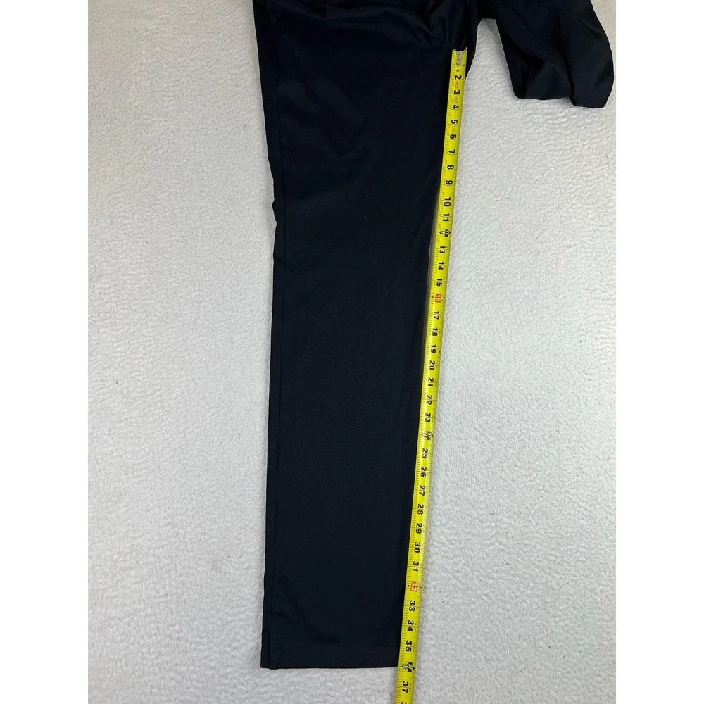 Nike Pants Mens 34x32 Black‎ Dri-FIT Flex CoreGolf Stretch AJ5489-010